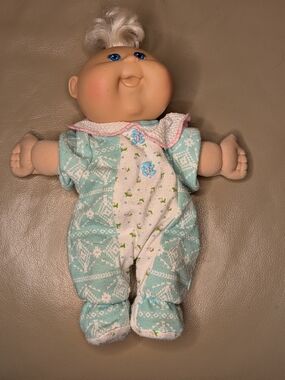 2006 OOA Newborn Cabbage Patch Kid Play Along Baby PA-17N